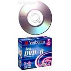 DVD-RW VERBATIM 8CM